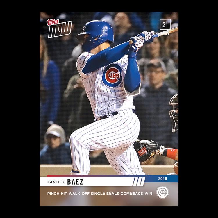 Javier Baez #256