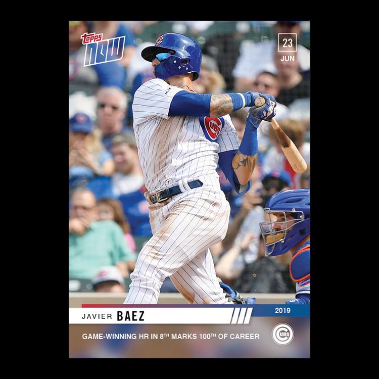 Javier Baez #423