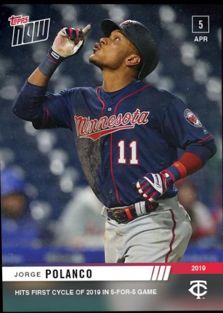 Jorge Polanco #46
