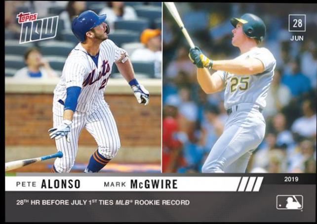 Mark McGwire, Pete Alonso #441
