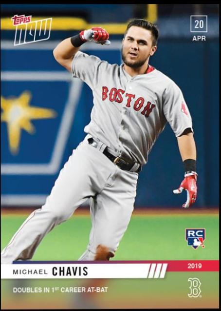 Michael Chavis #114