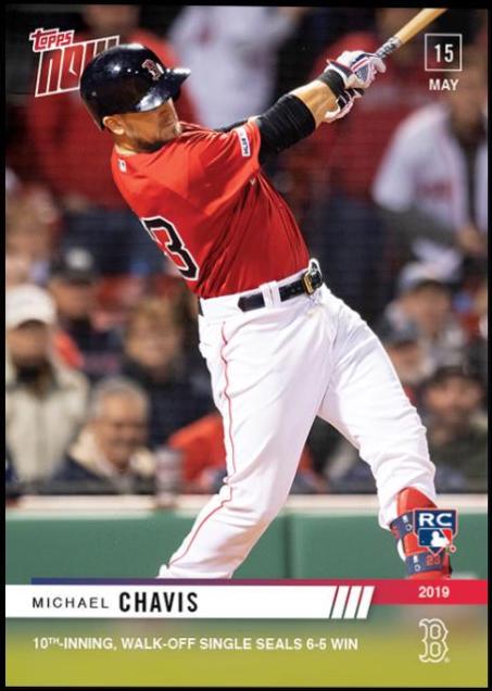 Michael Chavis #236