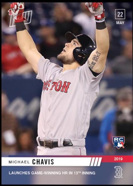 Michael Chavis #267