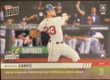 Michael Chavis #451