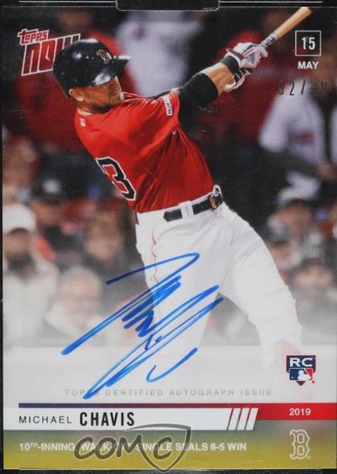 Michael Chavis [Autograph] #236A
