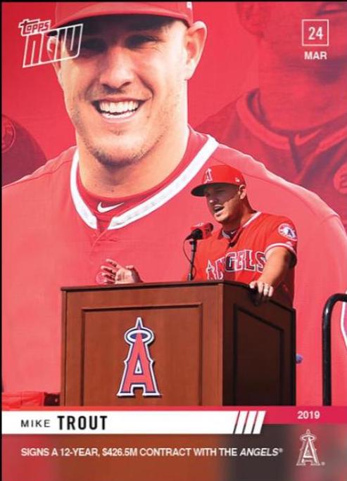 Mike Trout #10