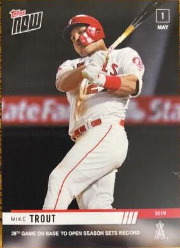 Mike Trout #160