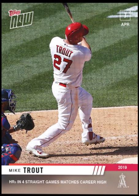 Mike Trout #58