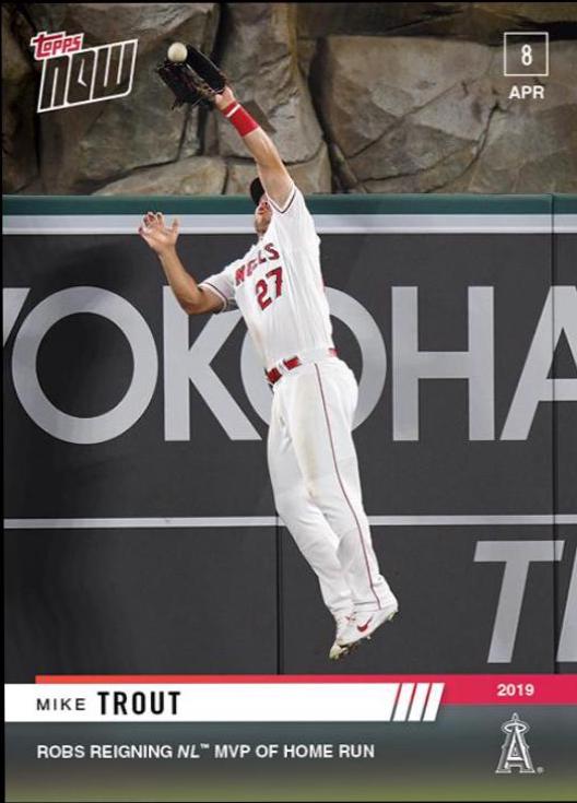 Mike Trout #62