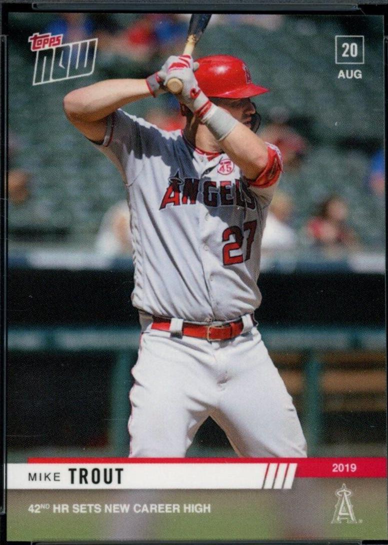 Mike Trout #717