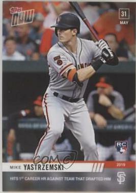 Mike Yastrzemski #310