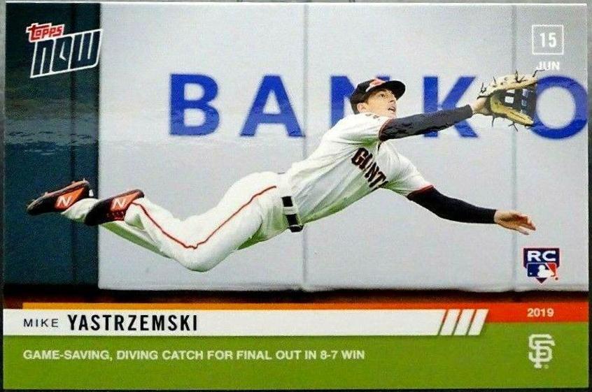 Mike Yastrzemski #383