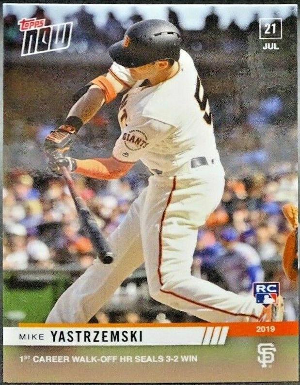 Mike Yastrzemski #553