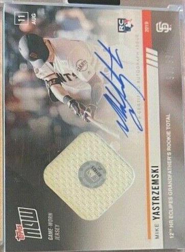 Mike Yastrzemski #673