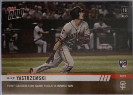 Mike Yastrzemski #698