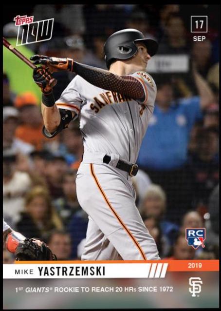 Mike Yastrzemski #854