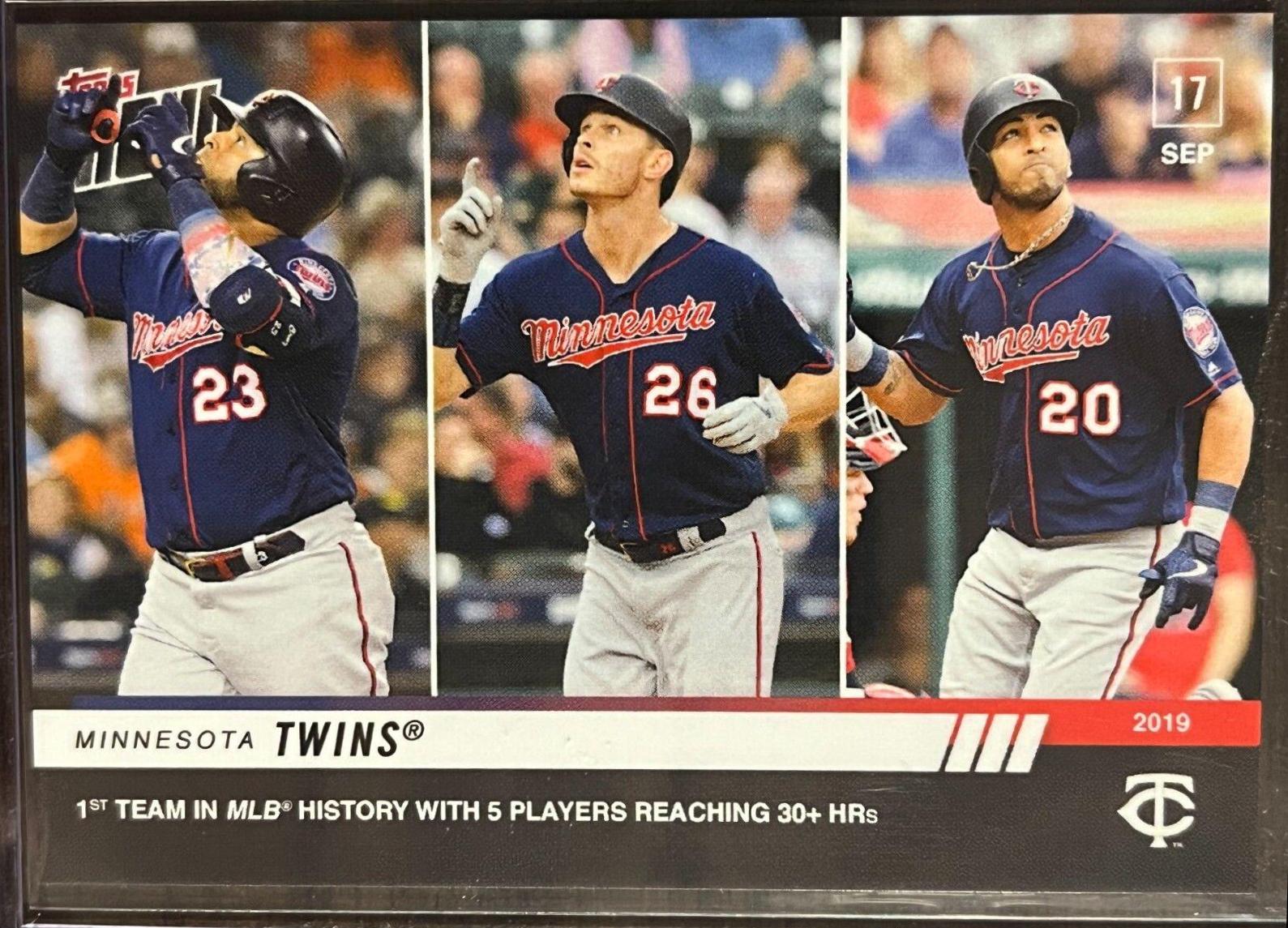 Minnesota Twins #858