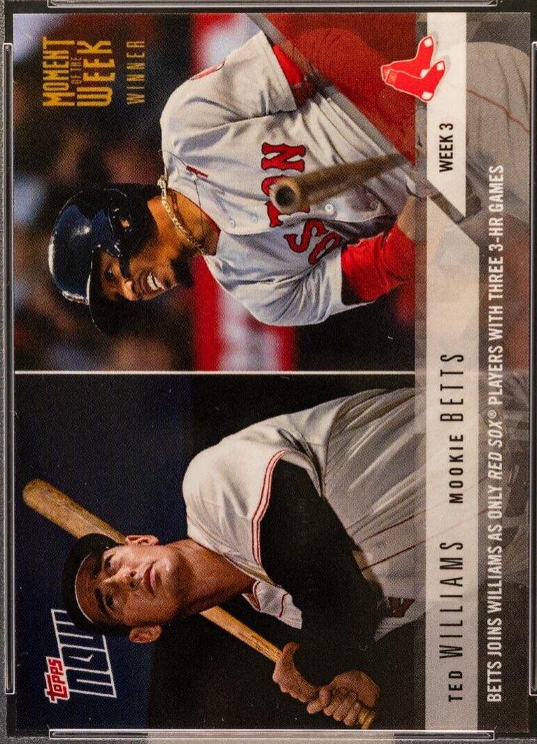 Mookie Betts, Ted Williams #615