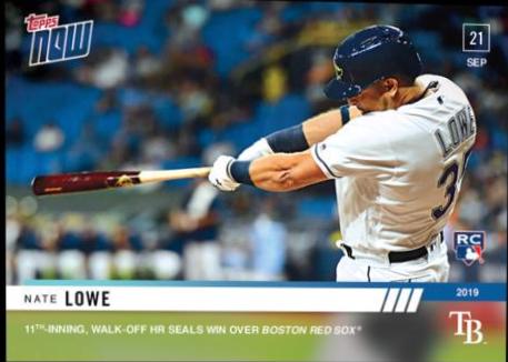 Nate Lowe #876