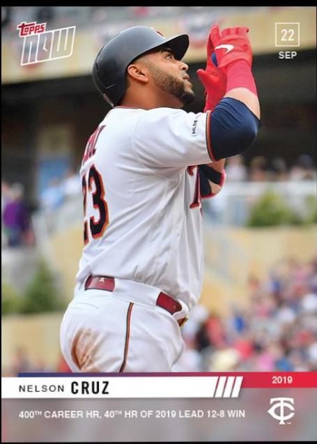 Nelson Cruz #878