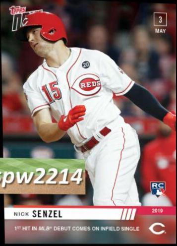 Nick Senzel #172