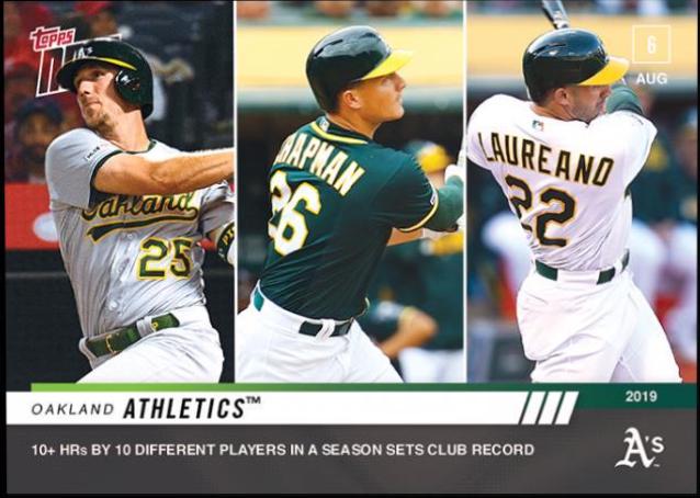Oakland Athletics #644