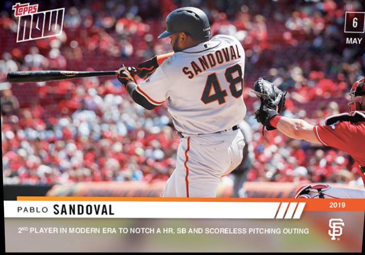 Pablo Sandoval #184