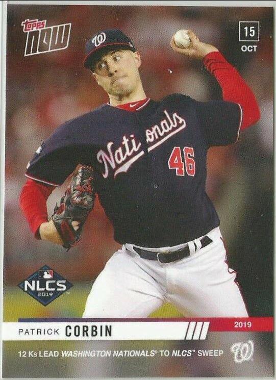 Patrick Corbin #1019