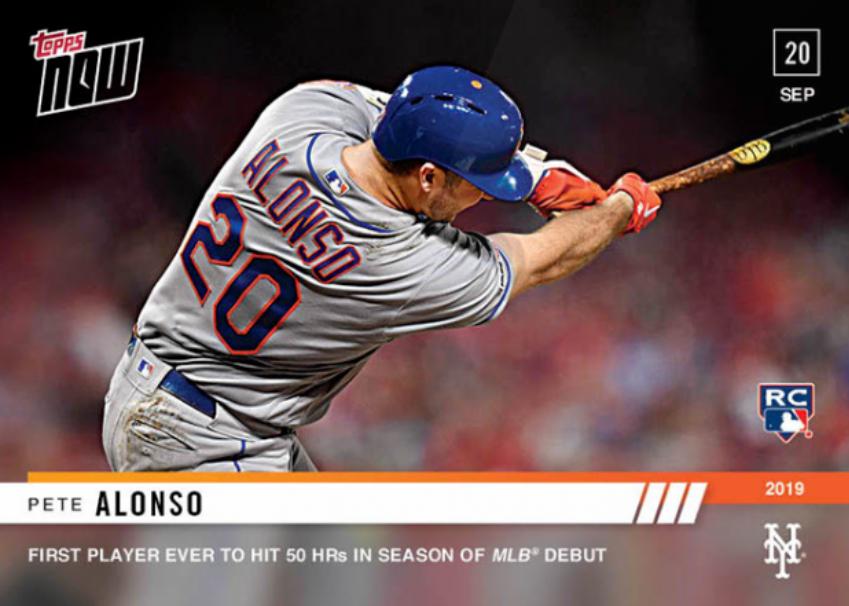 Pete Alonso #870