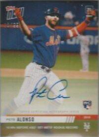 Pete Alonso [Autograph] #257A