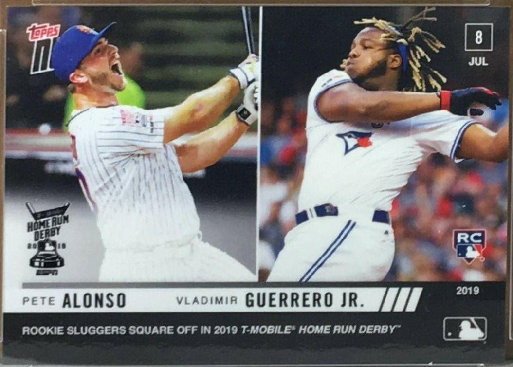 Pete Alonso, Vladimir Guerrero Jr. #492