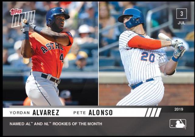 Pete Alonso, Yordan Alvarez #469