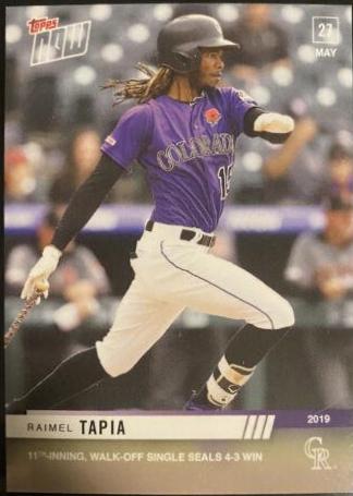 Raimel Tapia #290