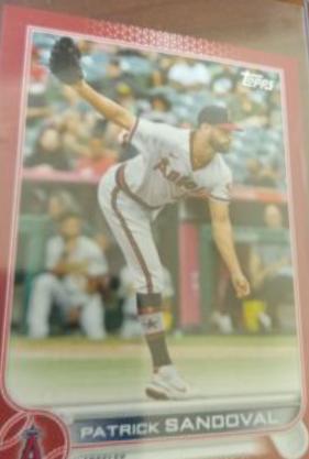Patrick Sandoval [Mini Red] #428