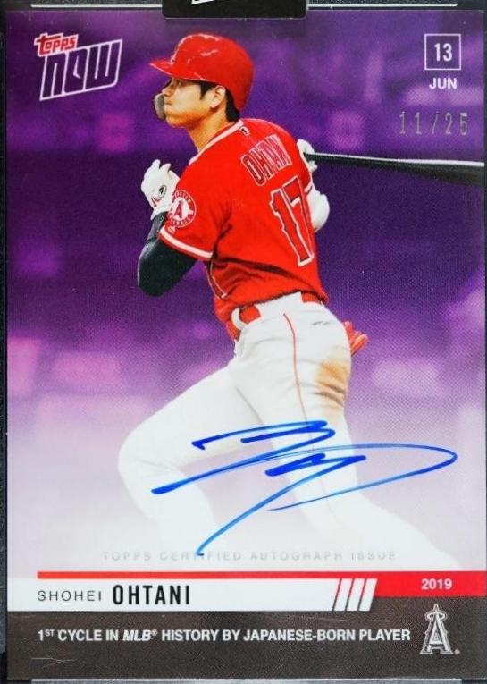 Shohei Ohtani [Autograph Purple] #371C
