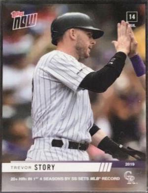 Trevor Story #513