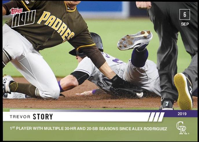 Trevor Story #804