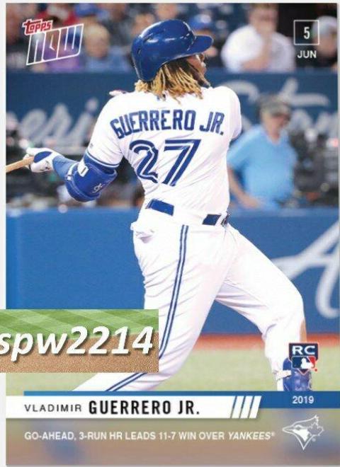Vladimir Guerrero Jr. #334