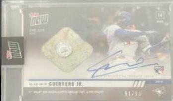 Vladimir Guerrero Jr. [Autograph Relic] #229A