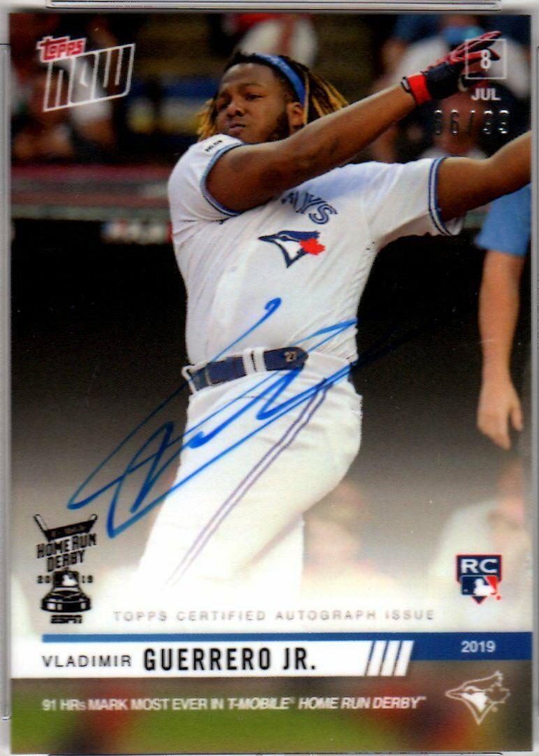 Vladimir Guerrero Jr. [Autograph] #491A