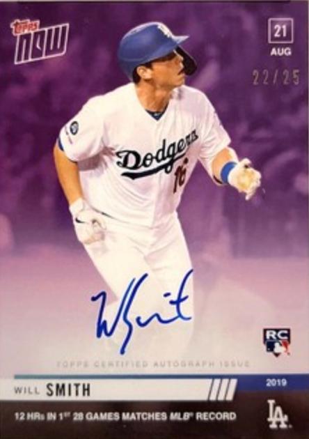 Will Smith [Autograph Purple] #730C