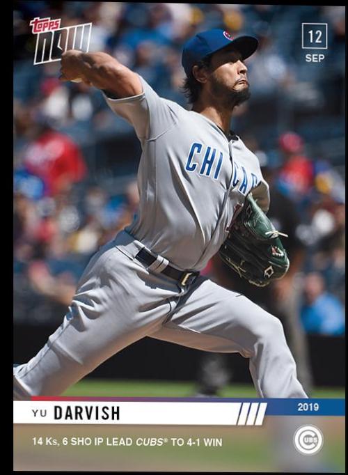 YU Darvish #834