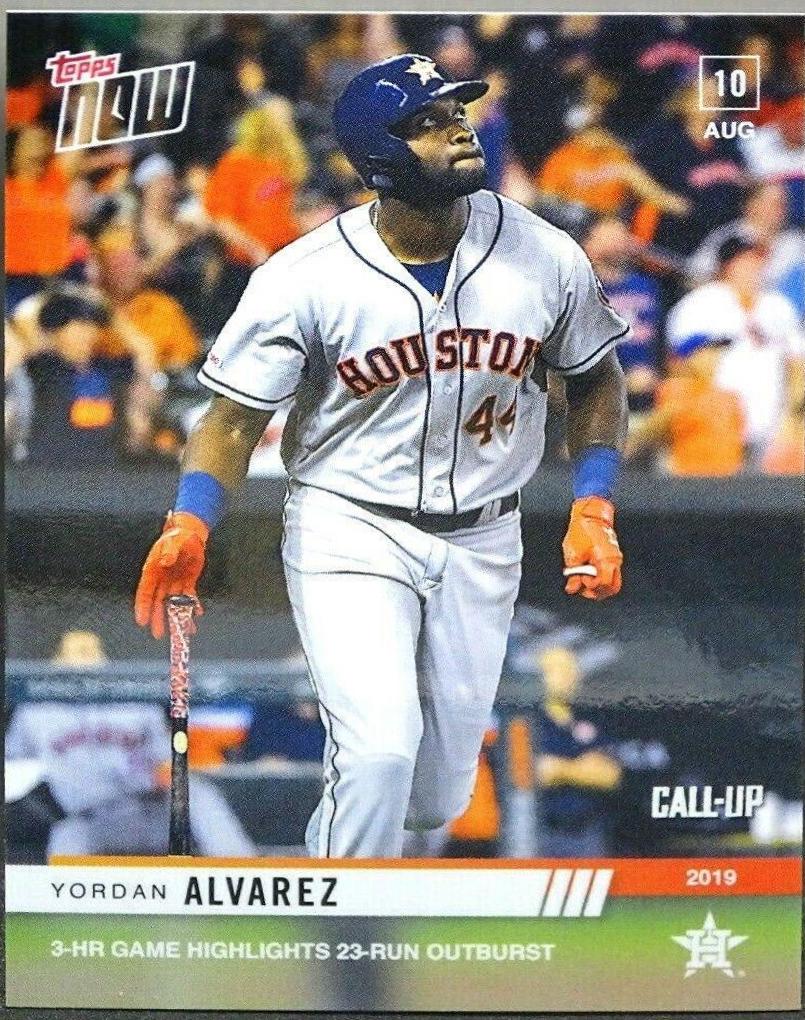 Yordan Alvarez #667