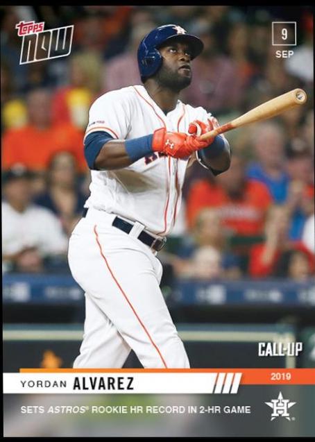Yordan Alvarez #818