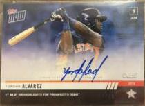 Yordan Alvarez [Autograph Blue] #351B