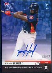 Yordan Alvarez [Autograph Blue] #382B