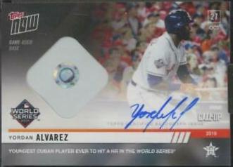 Yordan Alvarez [Autograph] #1060A