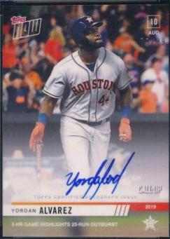 Yordan Alvarez [Autograph] #667A