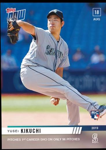 Yusei Kikuchi #708