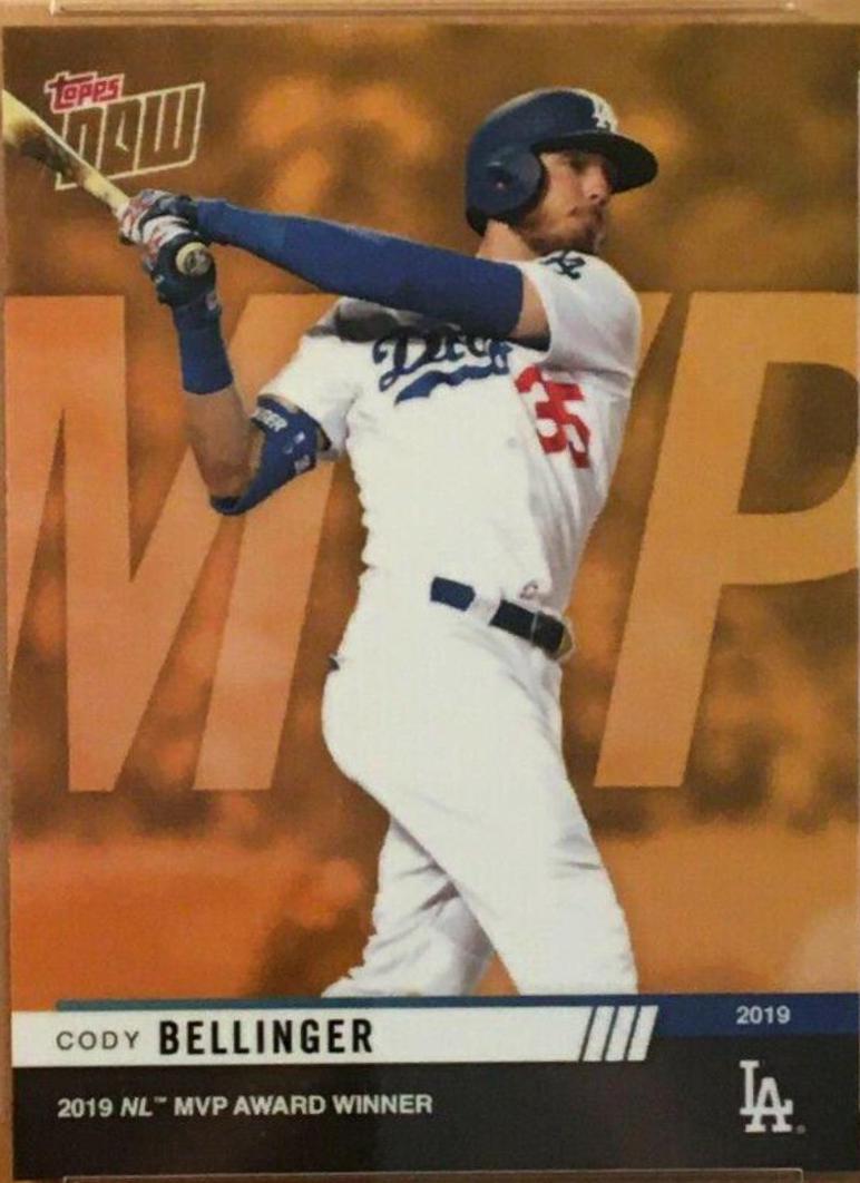 Cody Bellinger [Bonus] #AWB12